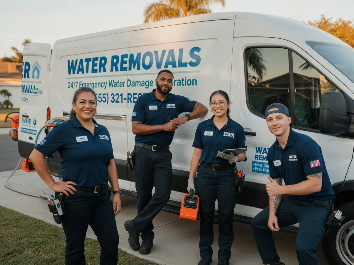 Water Removal company in Fort Supply, OK
