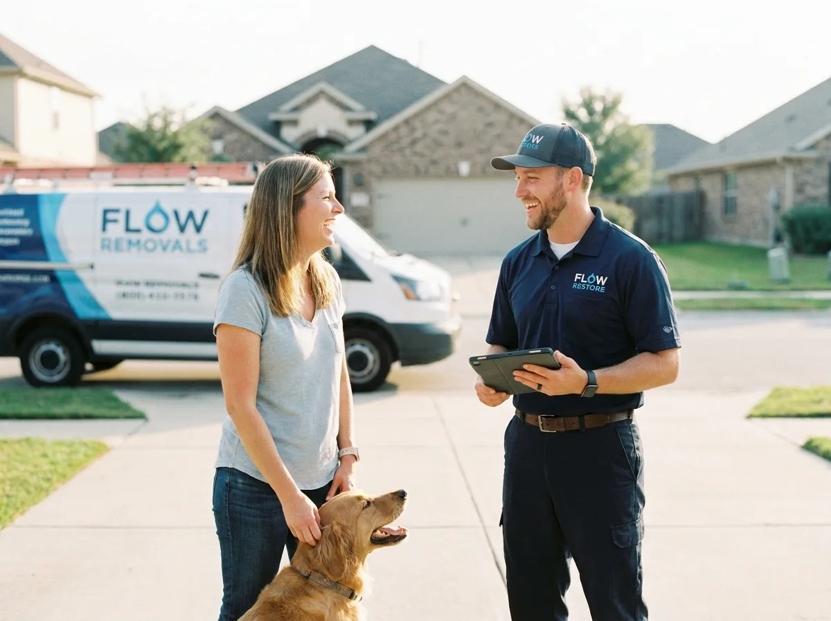 Water Removal Fort Supply, OK FAQs